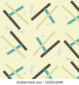 Geometric colorful vector background. Abstract halftone illustration pattern. Vintage texture