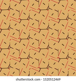 Geometric colorful vector background. Abstract halftone illustration pattern. Vintage texture