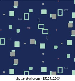 Geometric colorful vector background. Abstract halftone illustration pattern. Vintage texture