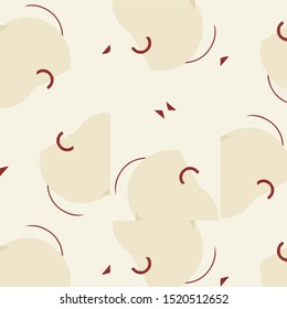 Geometric colorful vector background. Abstract halftone illustration pattern. Vintage texture