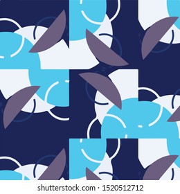 Geometric colorful vector background. Abstract halftone illustration pattern. Vintage texture
