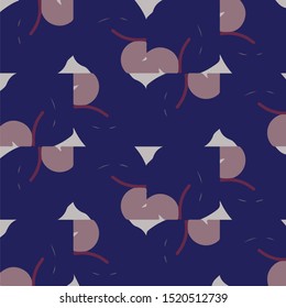 Geometric colorful vector background. Abstract halftone illustration pattern. Vintage texture