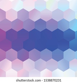 Geometric colorful vector background. Abstract halftone illustration pattern. Vintage texture