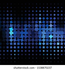 Geometric colorful vector background. Abstract halftone illustration pattern. Vintage texture