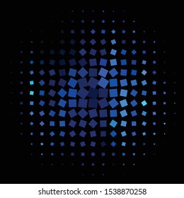 Geometric colorful vector background. Abstract halftone illustration pattern. Vintage texture