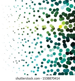 Geometric colorful vector background. Abstract halftone illustration pattern. Vintage texture