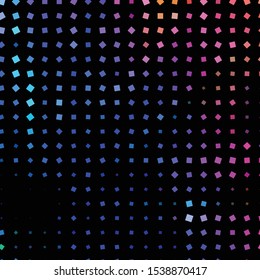 Geometric colorful vector background. Abstract halftone illustration pattern. Vintage texture