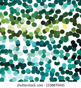 Geometric colorful vector background. Abstract halftone illustration pattern. Vintage texture