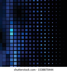 Geometric colorful vector background. Abstract halftone illustration pattern. Vintage texture