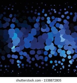 Geometric colorful vector background. Abstract halftone illustration pattern. Vintage texture