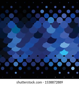 Geometric colorful vector background. Abstract halftone illustration pattern. Vintage texture