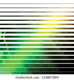 Geometric colorful vector background. Abstract halftone illustration pattern. Vintage texture