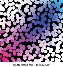 Geometric colorful vector background. Abstract halftone illustration pattern. Vintage texture