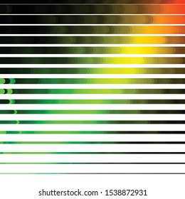 Geometric colorful vector background. Abstract halftone illustration pattern. Vintage texture