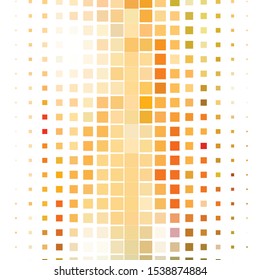 Geometric colorful vector background. Abstract halftone illustration pattern. Vintage texture