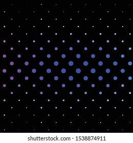Geometric colorful vector background. Abstract halftone illustration pattern. Vintage texture