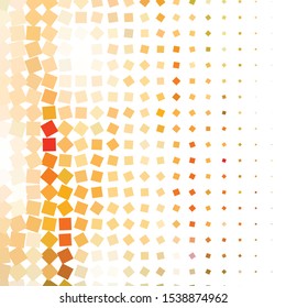 Geometric colorful vector background. Abstract halftone illustration pattern. Vintage texture