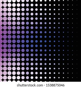 Geometric colorful vector background. Abstract halftone illustration pattern. Vintage texture