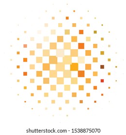 Geometric colorful vector background. Abstract halftone illustration pattern. Vintage texture