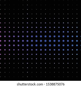 Geometric colorful vector background. Abstract halftone illustration pattern. Vintage texture