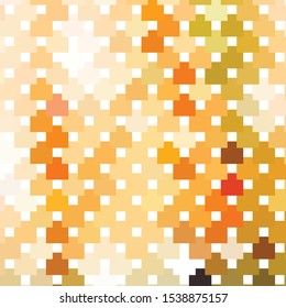 Geometric colorful vector background. Abstract halftone illustration pattern. Vintage texture