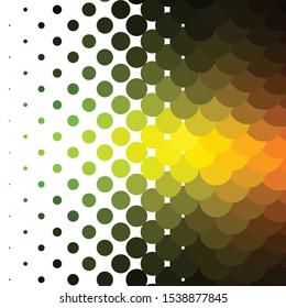 Geometric colorful vector background. Abstract halftone illustration pattern. Vintage texture