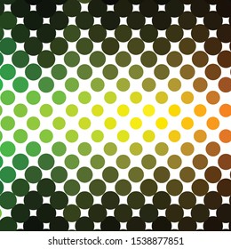 Geometric colorful vector background. Abstract halftone illustration pattern. Vintage texture