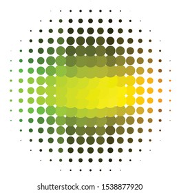 Geometric colorful vector background. Abstract halftone illustration pattern. Vintage texture