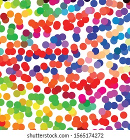 Geometric colorful vector background. Abstract halftone illustration pattern. Vintage texture