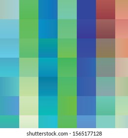 Geometric colorful vector background. Abstract halftone illustration pattern. Vintage texture