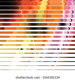 Geometric colorful vector background. Abstract halftone illustration pattern. Vintage texture