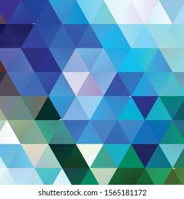 Geometric colorful vector background. Abstract halftone illustration pattern. Vintage texture