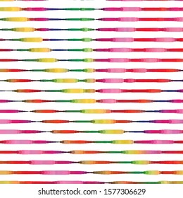 Geometric colorful vector background. Abstract halftone illustration pattern. Vintage texture