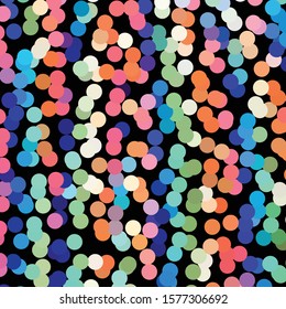 Geometric colorful vector background. Abstract halftone illustration pattern. Vintage texture