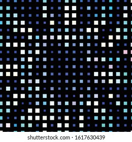 Geometric colorful vector background. Abstract halftone illustration pattern. Vintage texture