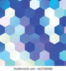 Geometric colorful vector background. Abstract halftone illustration pattern. Vintage texture