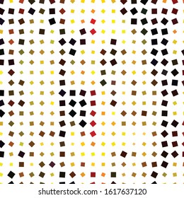 Geometric colorful vector background. Abstract halftone illustration pattern. Vintage texture