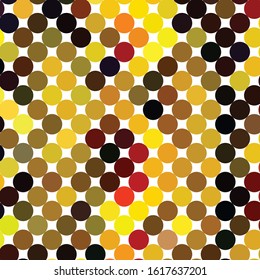 Geometric colorful vector background. Abstract halftone illustration pattern. Vintage texture
