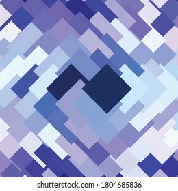 Fondo vectorial geométrico colorido. Resumen del patrón de ilustración de medio tono. Textura vintage