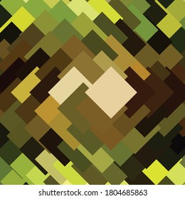 Geometric colorful vector background. Abstract halftone illustration pattern. Vintage texture