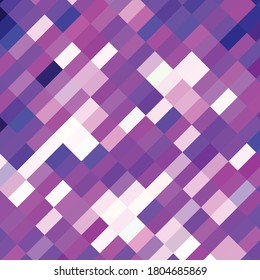 Geometric colorful vector background. Abstract halftone illustration pattern. Vintage texture