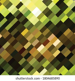Geometric colorful vector background. Abstract halftone illustration pattern. Vintage texture