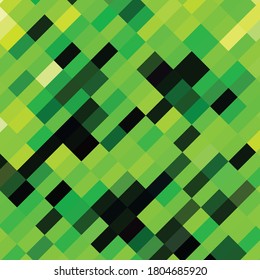 Fondo vectorial geométrico colorido. Resumen del patrón de ilustración de medio tono. Textura vintage