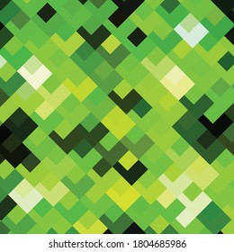Geometric colorful vector background. Abstract halftone illustration pattern. Vintage texture