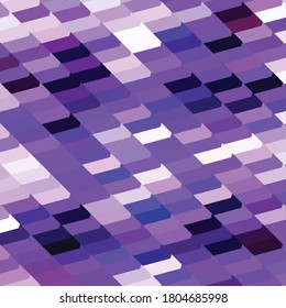 Geometric colorful vector background. Abstract halftone illustration pattern. Vintage texture