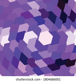 Geometric colorful vector background. Abstract halftone illustration pattern. Vintage texture