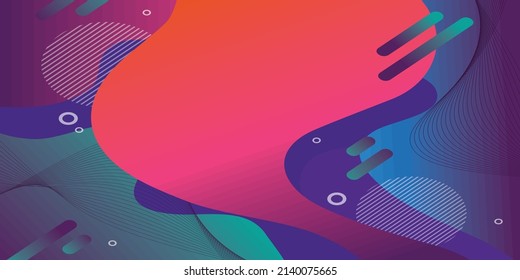 Geometric Colorful Waves Background Design Wave Free Image