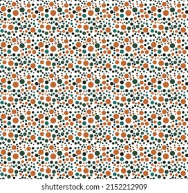 geometric colorfull dots seamless pattern vector illustration 