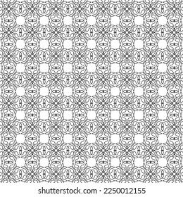 Geometric coloring Art Adult pattern