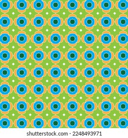 geometric coloring background pattern design